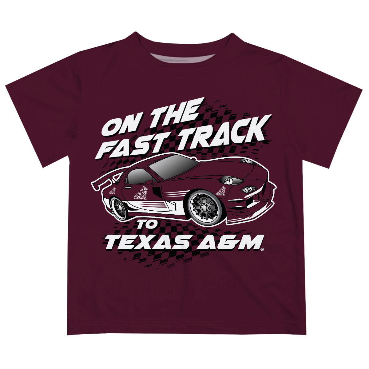 Infant Vive La Fete Maroon Texas A&M Aggies Fast Track T-Shirt