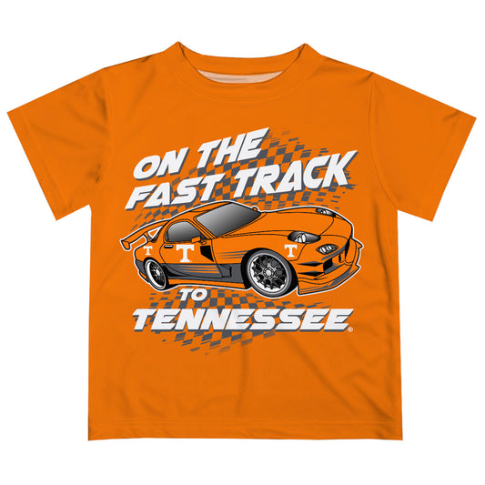 Infant Vive La Fete Tennessee Orange Tennessee Volunteers Fast Track T-Shirt