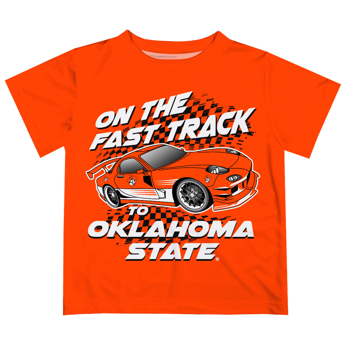 Infant Vive La Fete Orange Oklahoma State Cowboys Fast Track T-Shirt