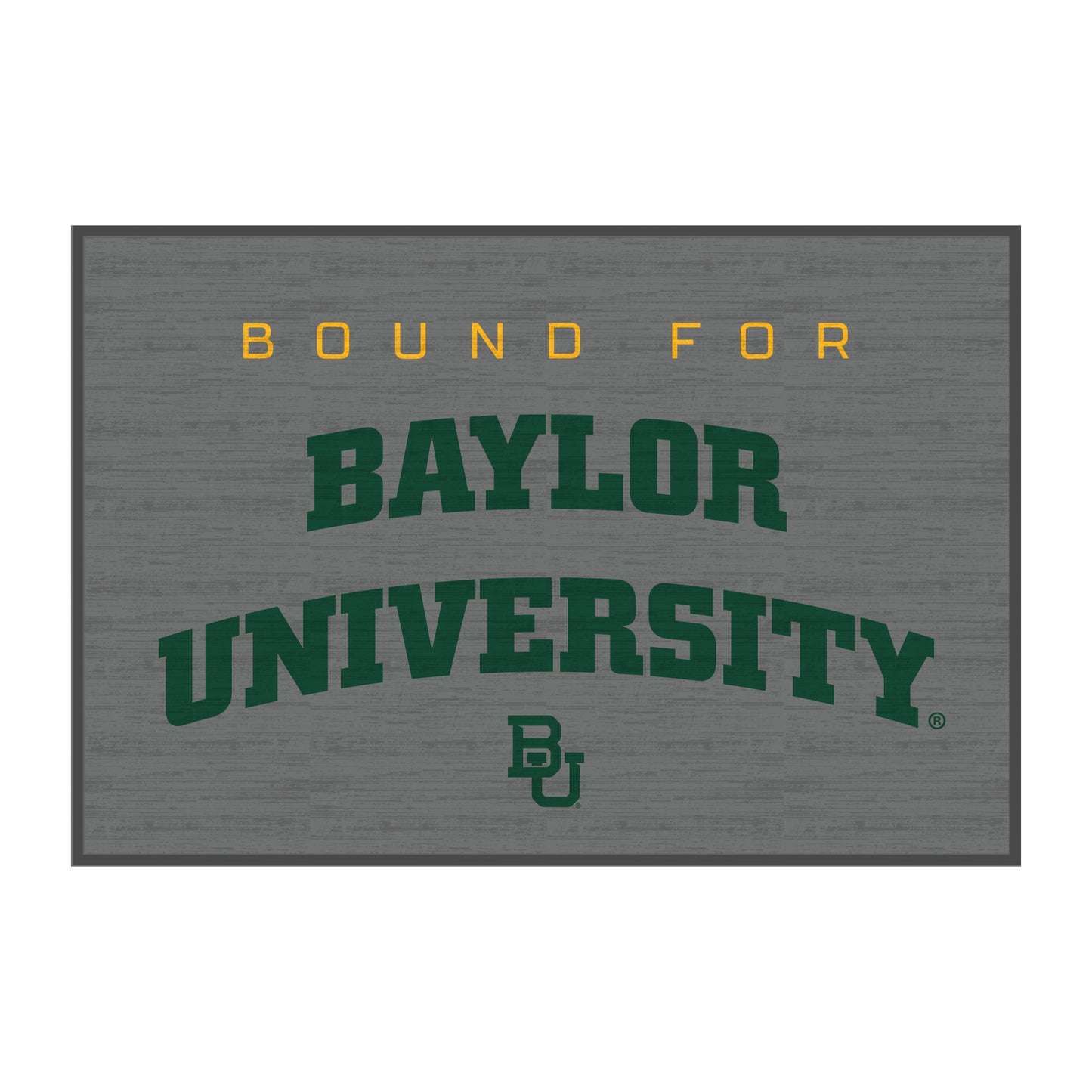 Baylor Bears 20" x 30" School Bound Floor Mat
