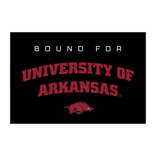 Arkansas Razorbacks 20" x 30" School Bound Floor Mat