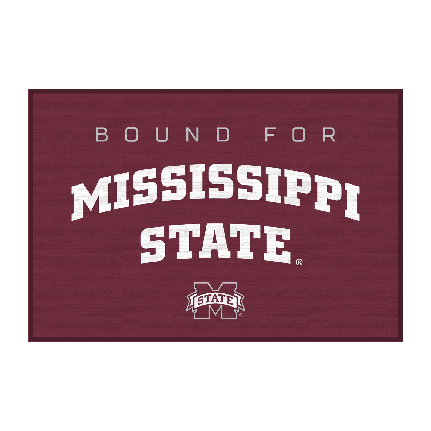 Mississippi State Bulldogs 20" x 30" School Bound Floor Mat