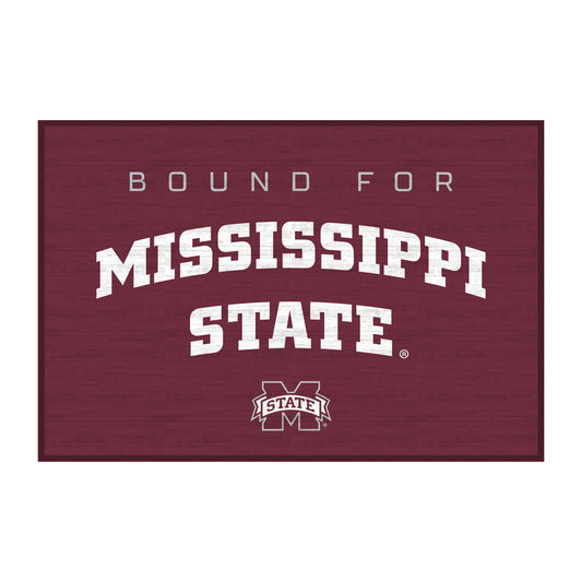 Mississippi State Bulldogs 20" x 30" School Bound Floor Mat