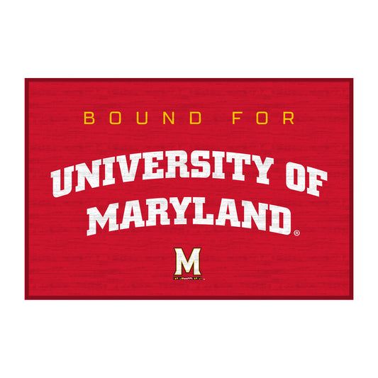 Maryland Terrapins 20" x 30" School Bound Floor Mat