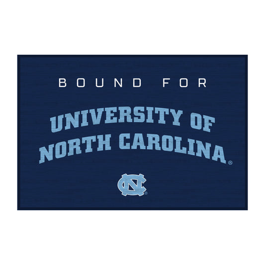 North Carolina Tar Heels 20" x 30" School Bound Floor Mat