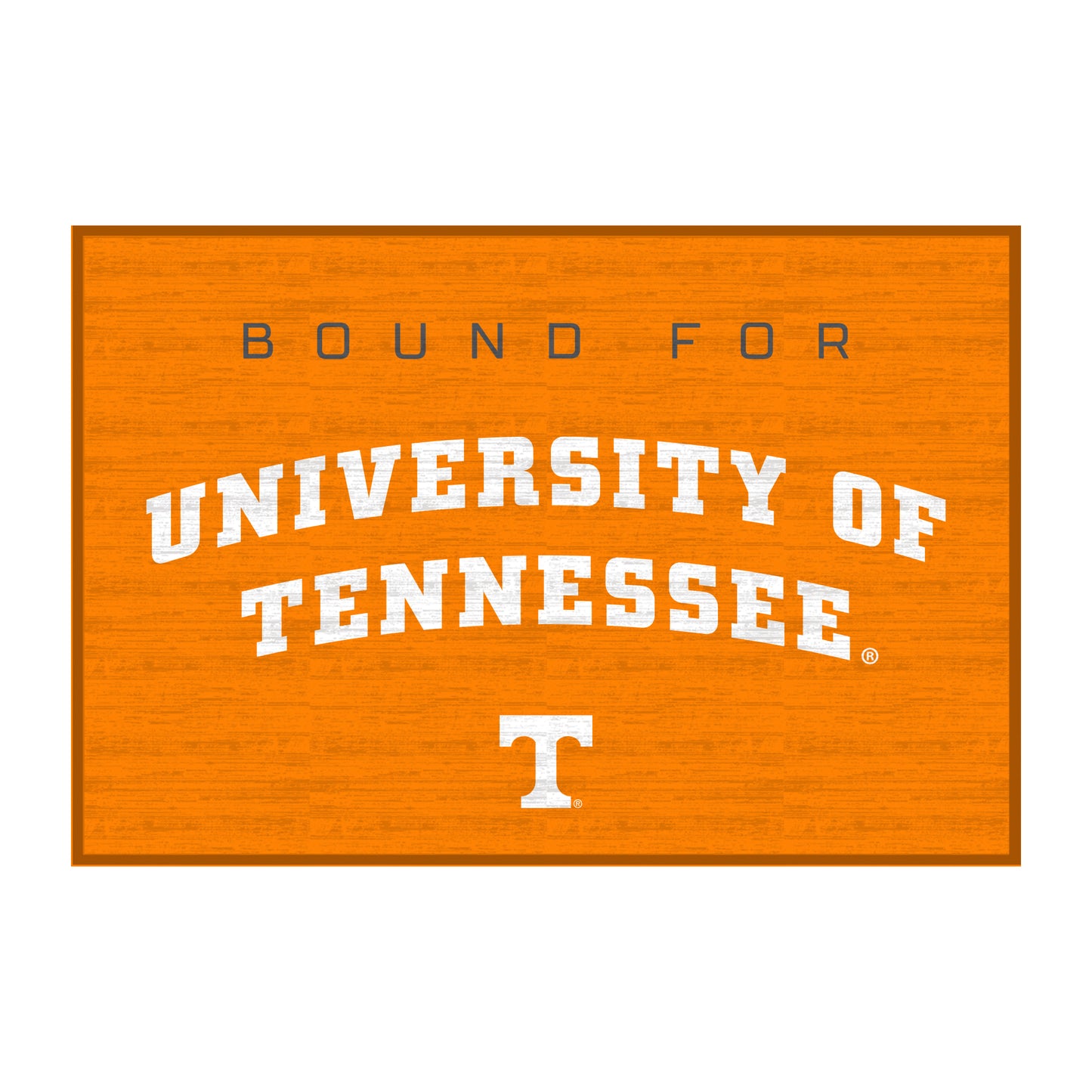 Tennessee Volunteers 20" x 30" School Bound Floor Mat