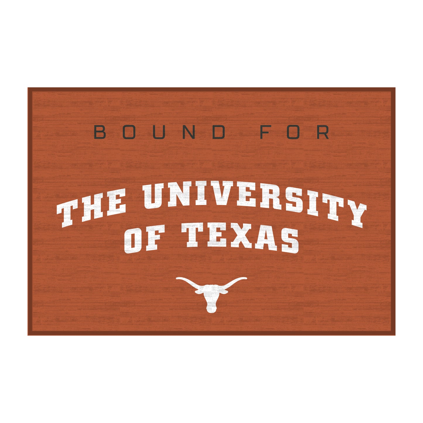 Texas Longhorns 20" x 30" School Bound Floor Mat