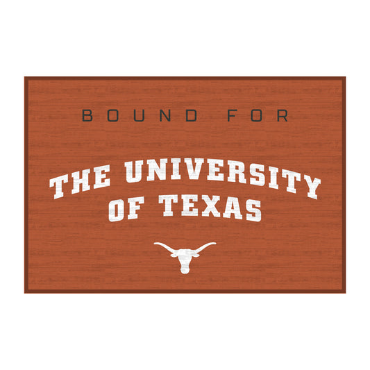 Texas Longhorns 20" x 30" School Bound Floor Mat