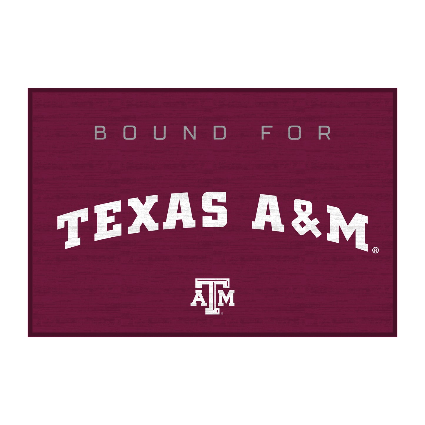Texas A&M Aggies 20" x 30" School Bound Floor Mat