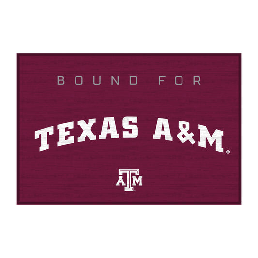 Texas A&M Aggies 20" x 30" School Bound Floor Mat