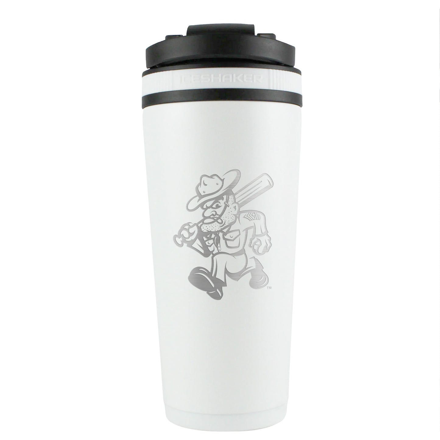 WinCraft Texas A&M Aggies Ol' Sarge Baseball 26oz. Ice Shaker Bottle