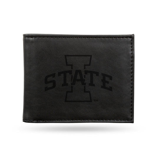 Black Iowa State Cyclones Billfold Wallet