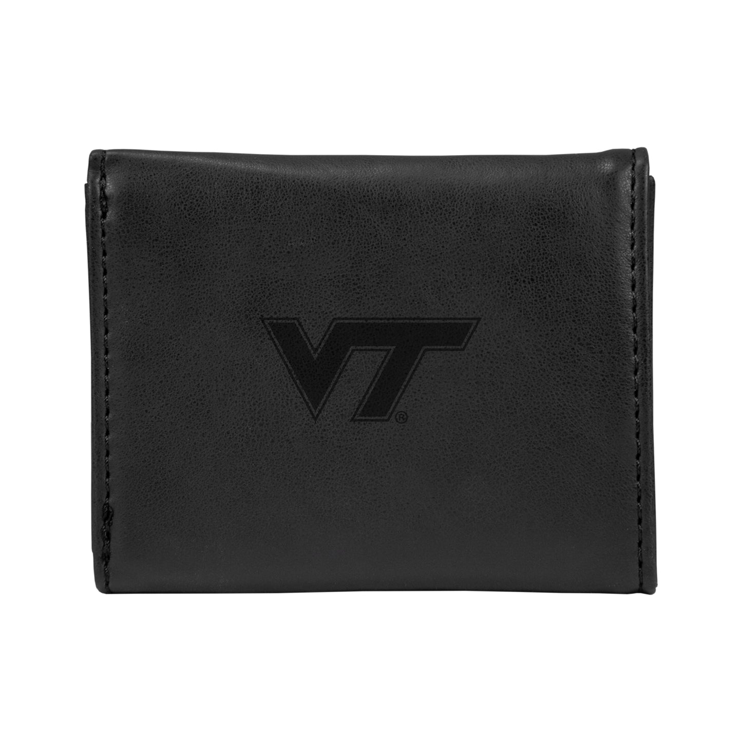 Black Virginia Tech Hokies Trifold Wallet