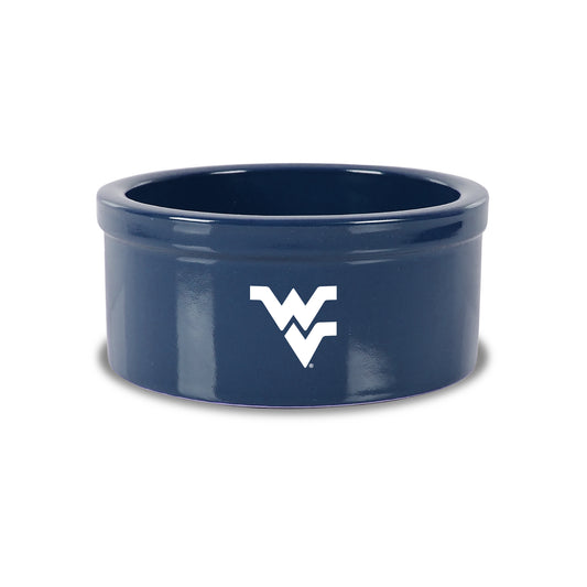 West Virginia Mountaineers 5" Pet Bowl