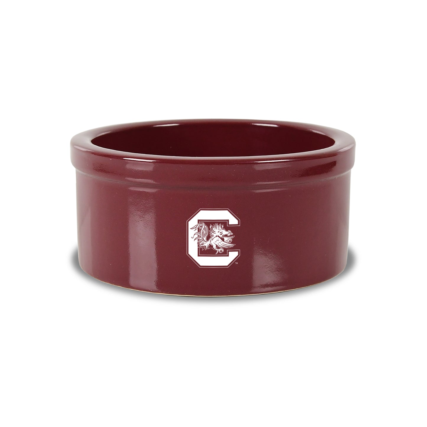 South Carolina Gamecocks 5" Pet Bowl