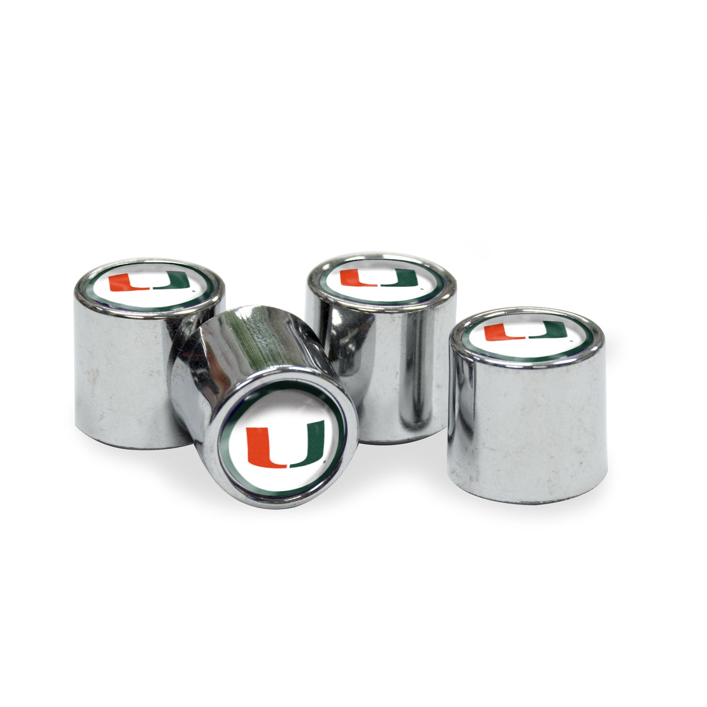 WinCraft Miami Hurricanes Valve Stem Covers