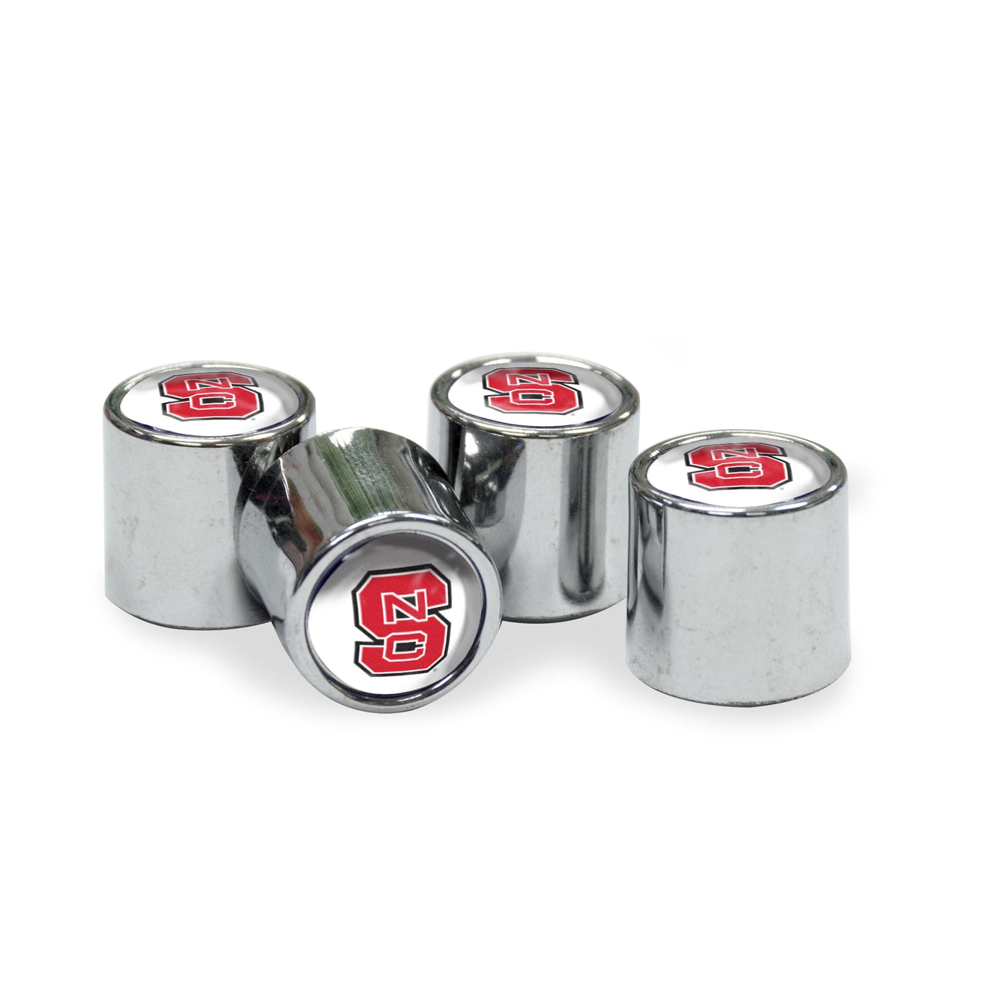 WinCraft NC State Wolfpack Valve Stem Covers