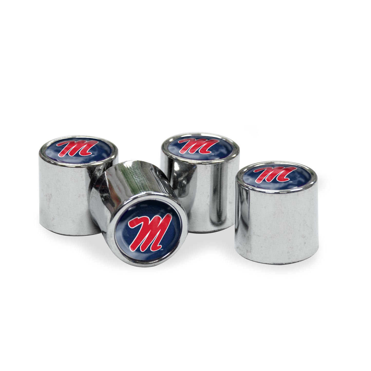 WinCraft Ole Miss Rebels Valve Stem Covers