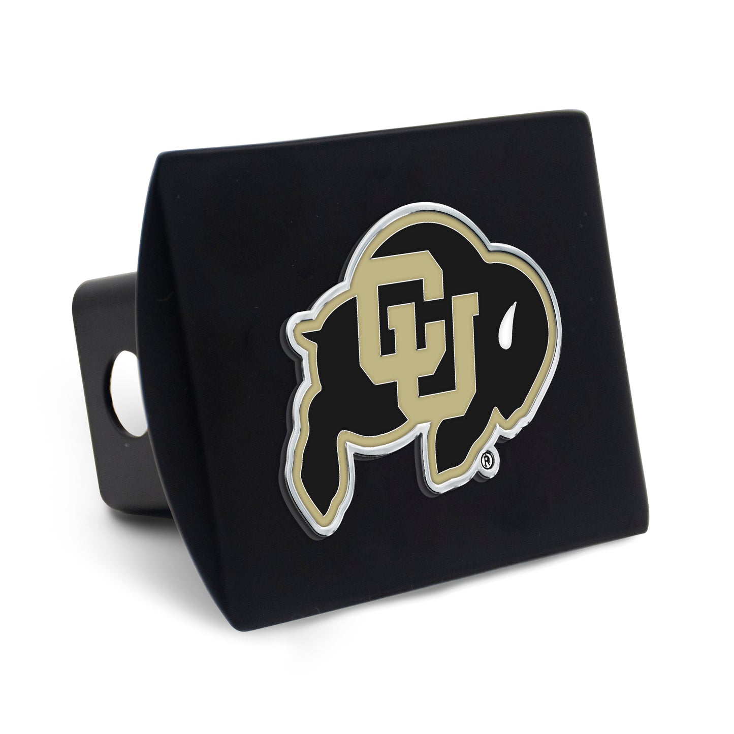 WinCraft Colorado Buffaloes Premium Hitch Cover