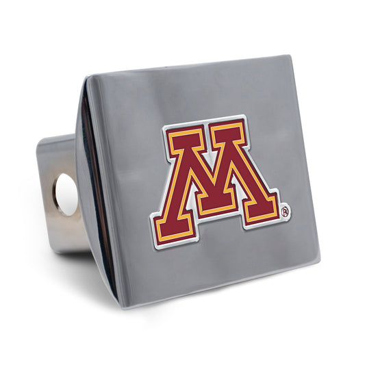 WinCraft Minnesota Golden Gophers Premium Metal Hitch Cover