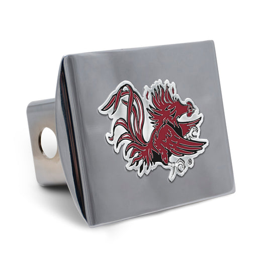 WinCraft South Carolina Gamecocks Premium Metal Hitch Cover