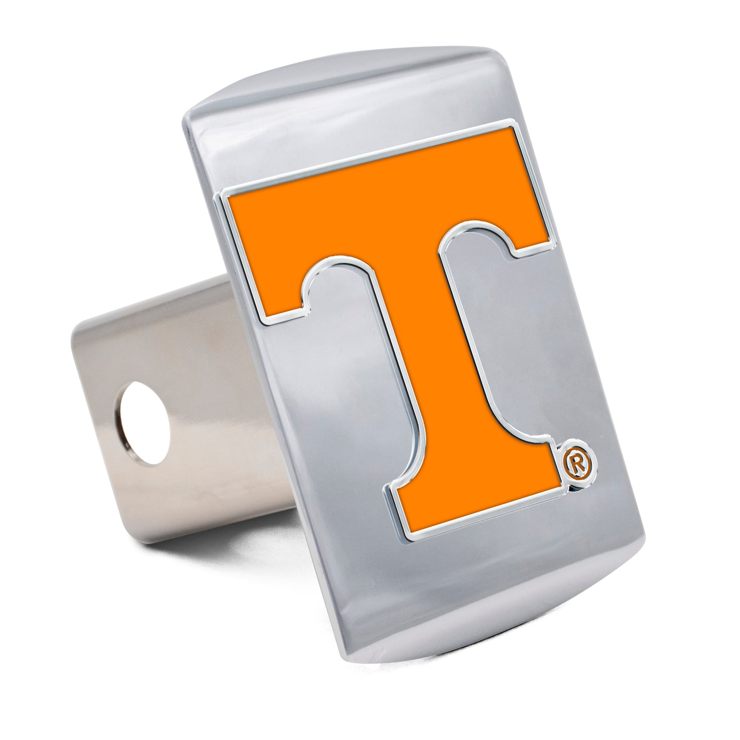 WinCraft Tennessee Volunteers Premium Metal Hitch Cover