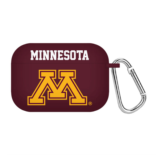 Maroon Minnesota Golden Gophers Silicone AirPods Pro Case Cover