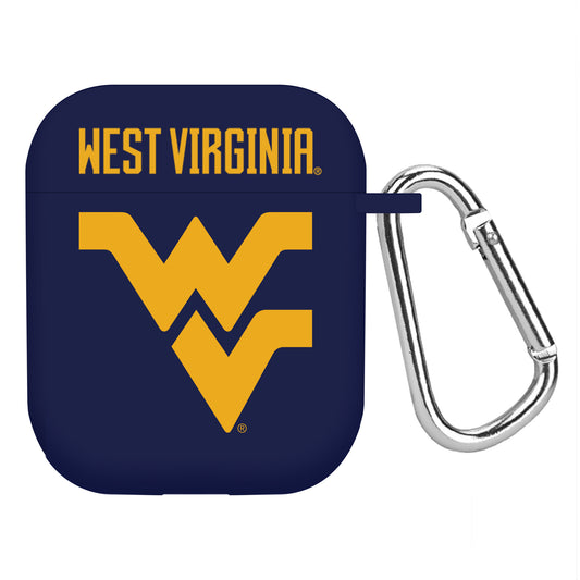 Navy West Virginia Mountaineers AirPods Case Cover