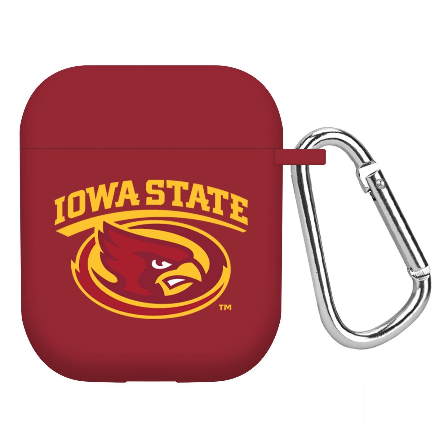 Crimson Iowa State Cyclones AirPods Case Cover