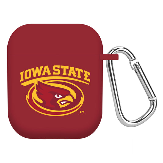 Crimson Iowa State Cyclones AirPods Case Cover