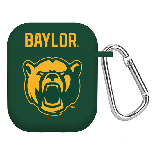 Green Baylor Bears AirPods Case Cover