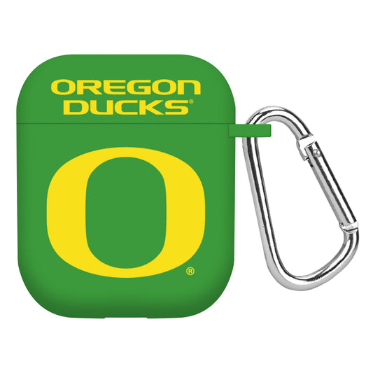 Green Oregon Ducks AirPods Case Cover