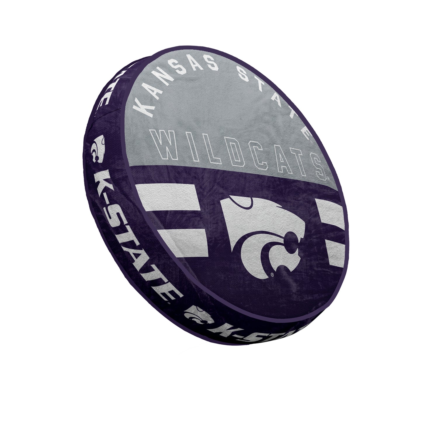 Pegasus Kansas State Wildcats 15" Circle Plushlete Pillow