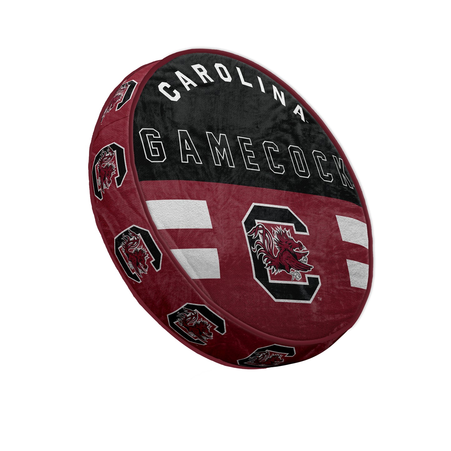 Pegasus South Carolina Gamecocks 15" Circle Plushlete Pillow