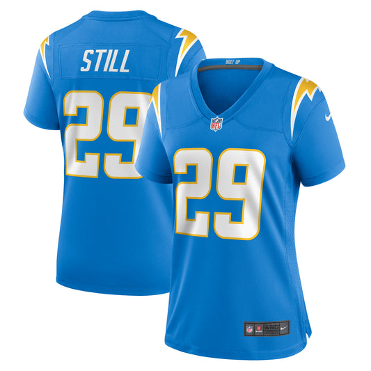 Women's Nike Tarheeb Still  Powder Blue Los Angeles Chargers  Game Jersey