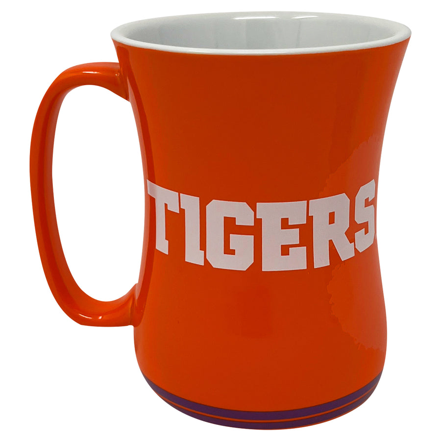 Clemson Tigers 16oz. Sculpted Barista Mug