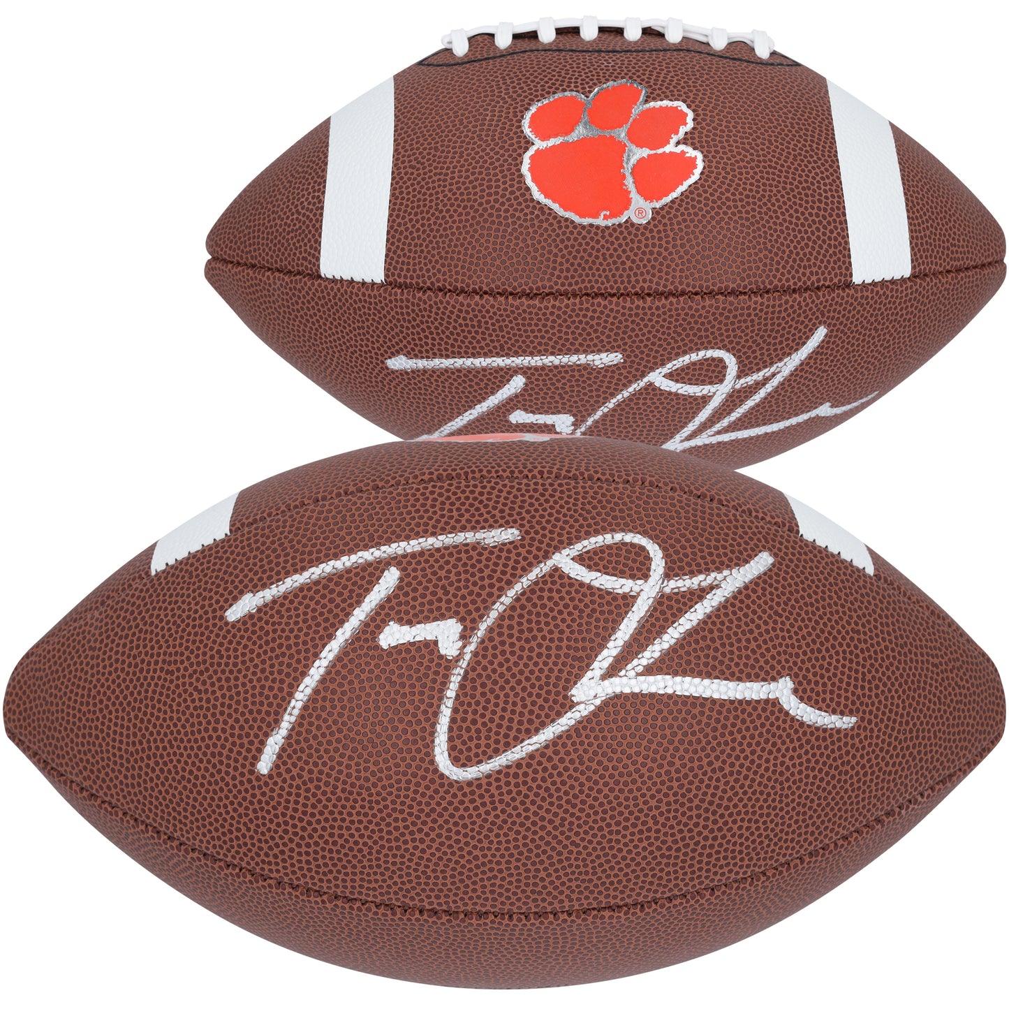 Trevor Lawrence Clemson Tigers Autographed Nike Team Replica Football