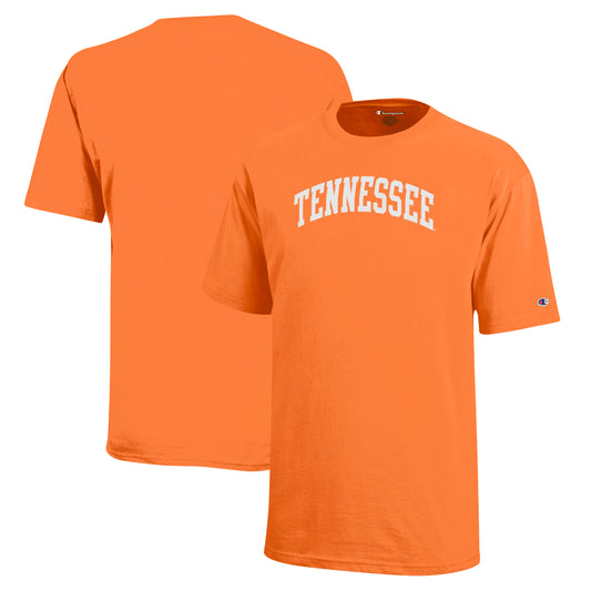 Youth Champion Tennessee Orange Tennessee Volunteers Team Arch T-Shirt