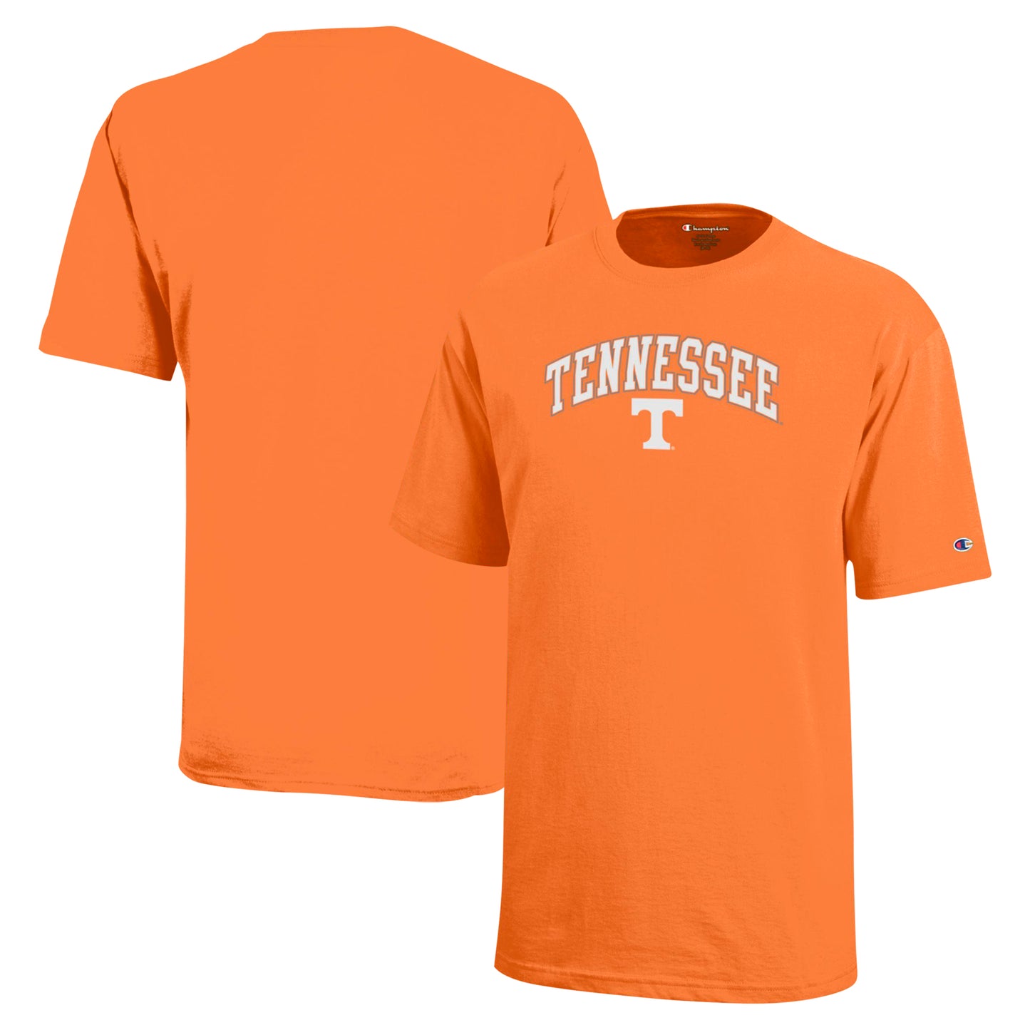 Youth Champion Tennessee Orange Tennessee Volunteers Arch Over Logo T-Shirt