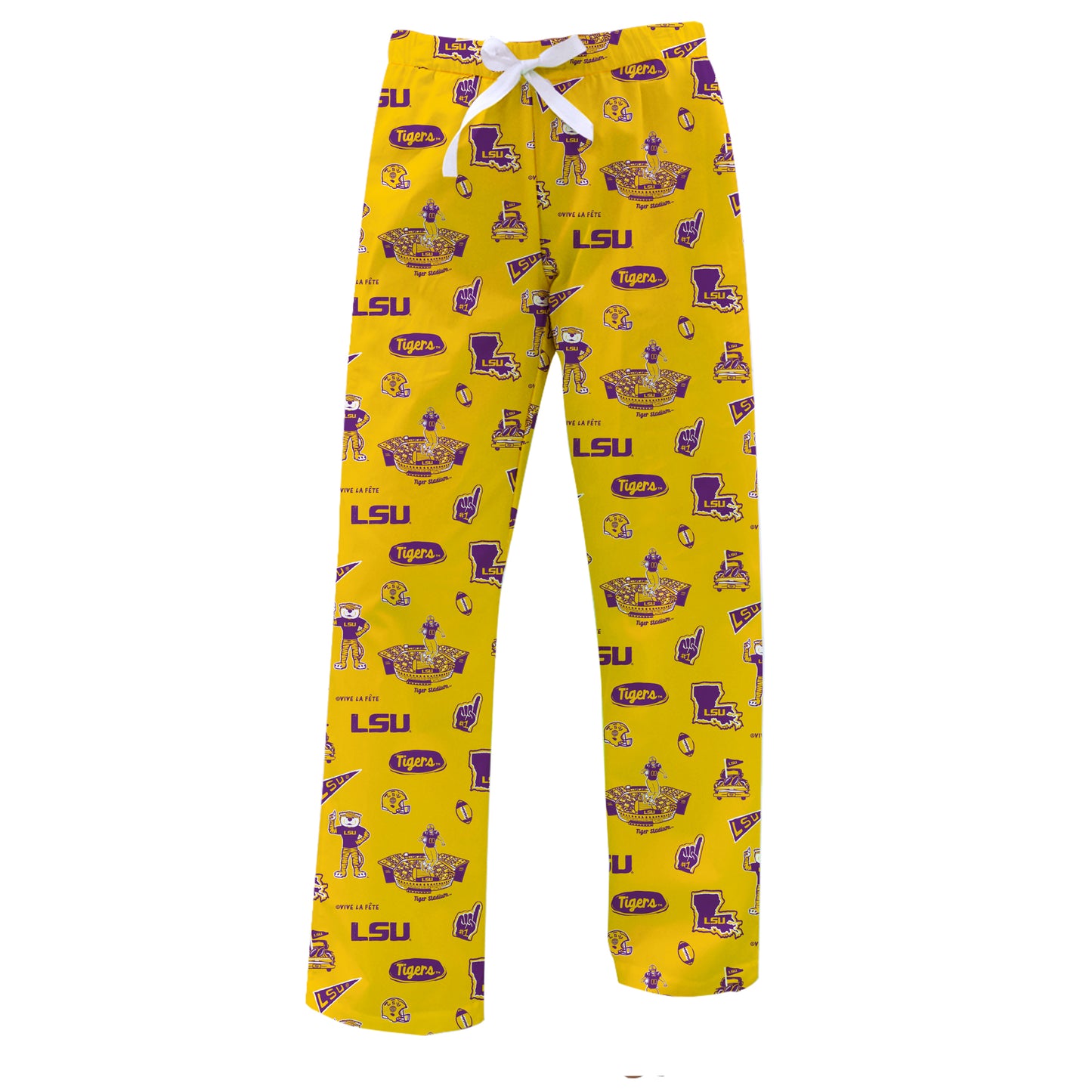 Women's Vive La Fete Gold LSU Tigers Impressions Lounge Pants