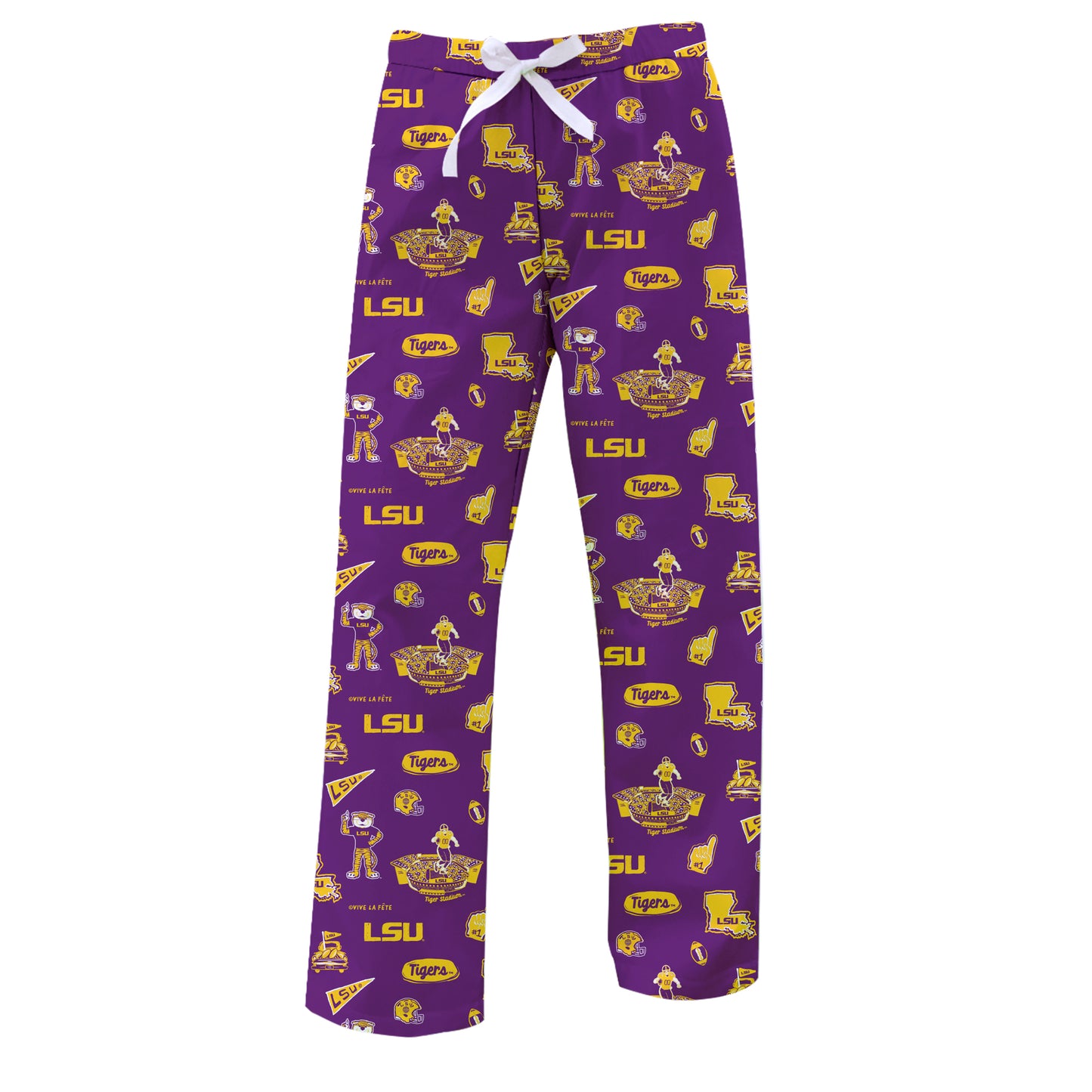 Women's Vive La Fete Purple LSU Tigers Impressions Lounge Pants