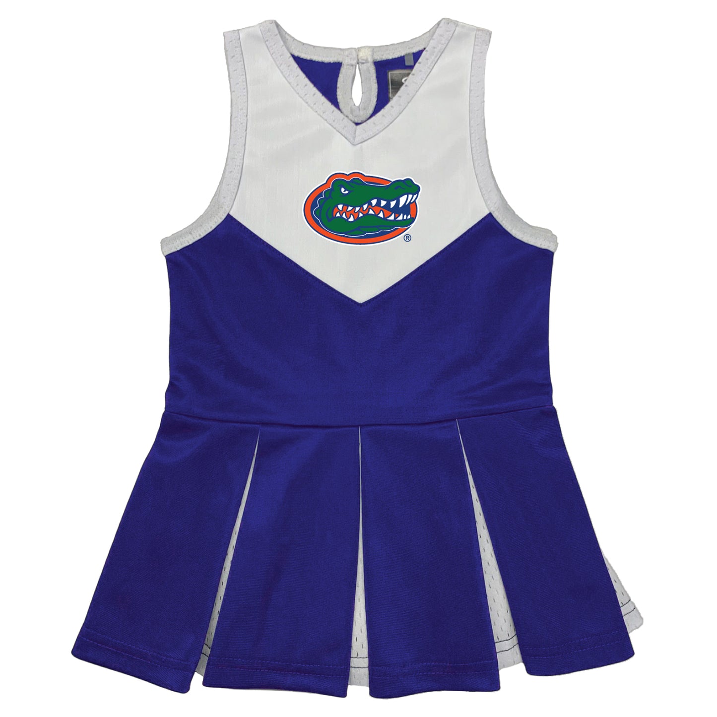 Girls Toddler Garb Royal Florida Gators Cheerleader Dress