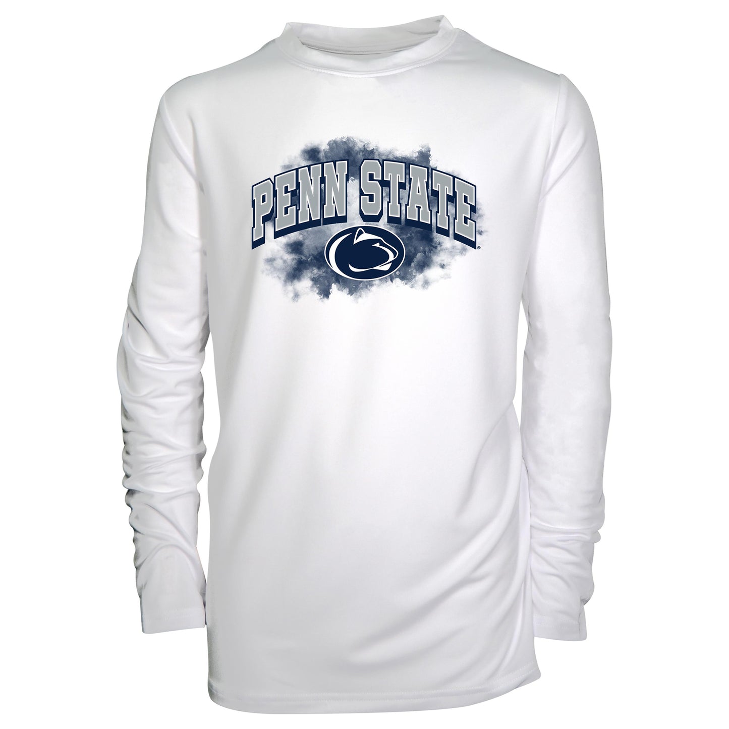 Youth Garb White Penn State Nittany Lions Jessie Long Sleeve Sunshirt