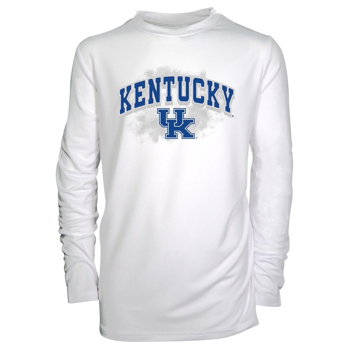 Youth Garb White Kentucky Wildcats Jessie Long Sleeve Sunshirt