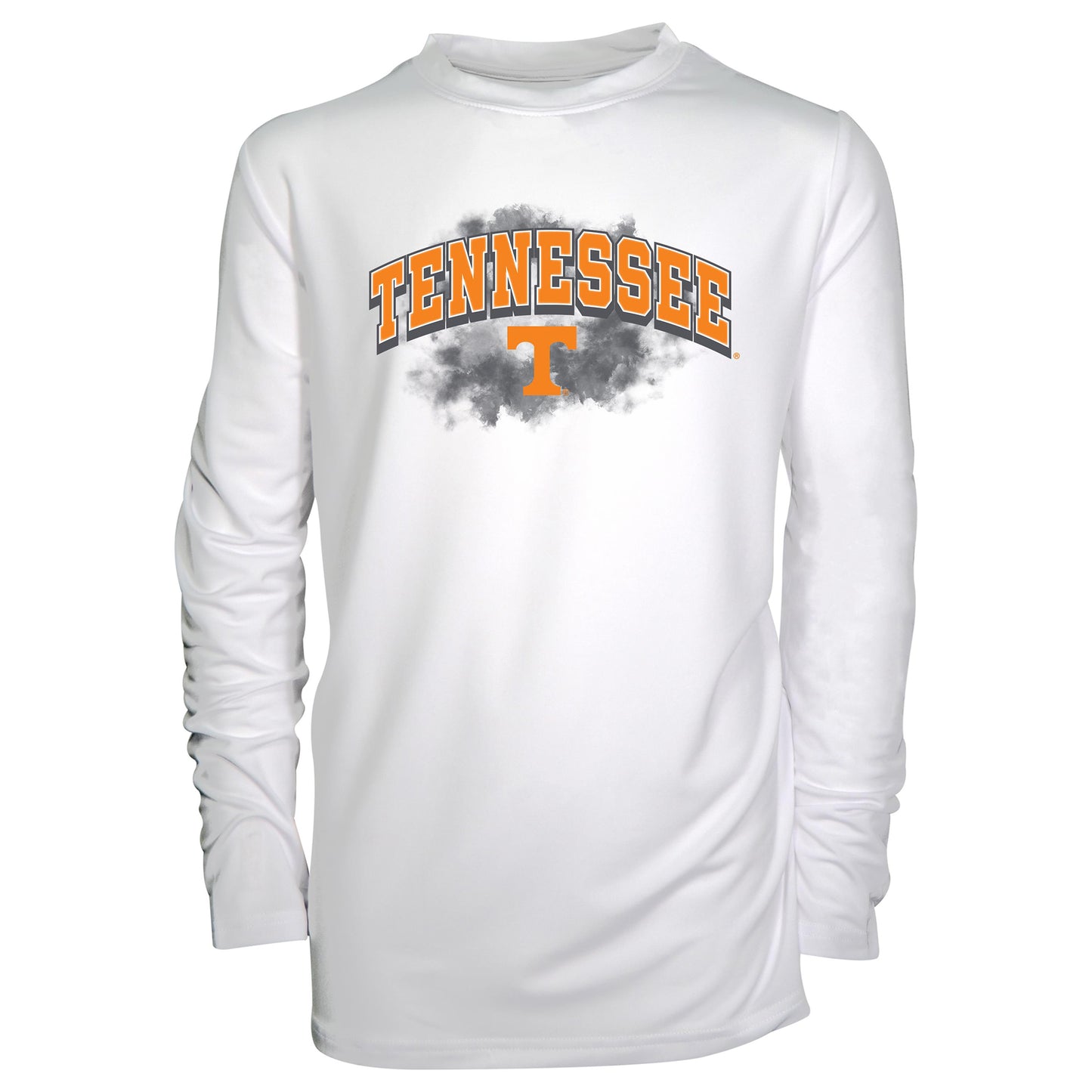 Youth Garb White Tennessee Volunteers Jessie Long Sleeve Sunshirt