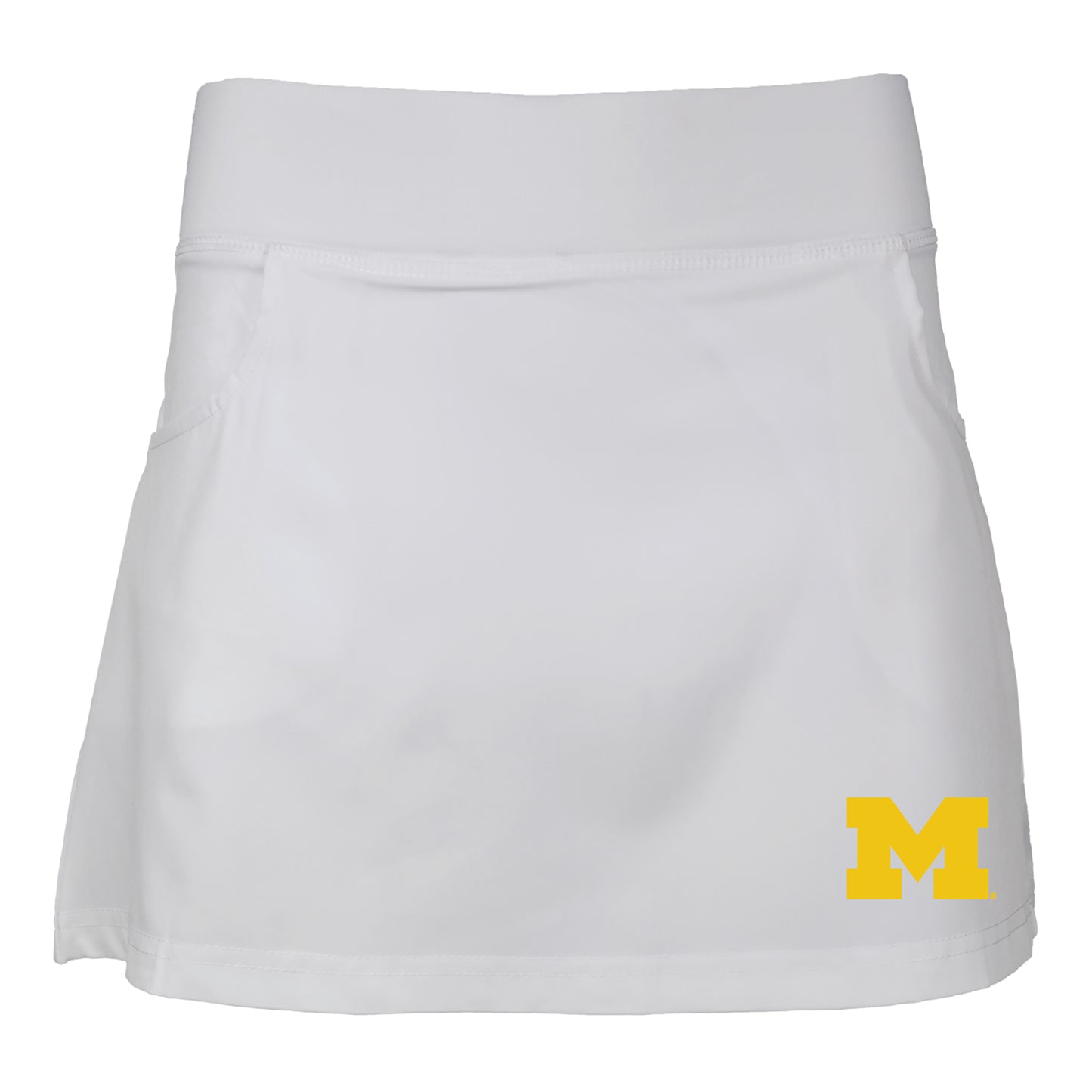 Girls Toddler Garb White Michigan Wolverines Sara Skort