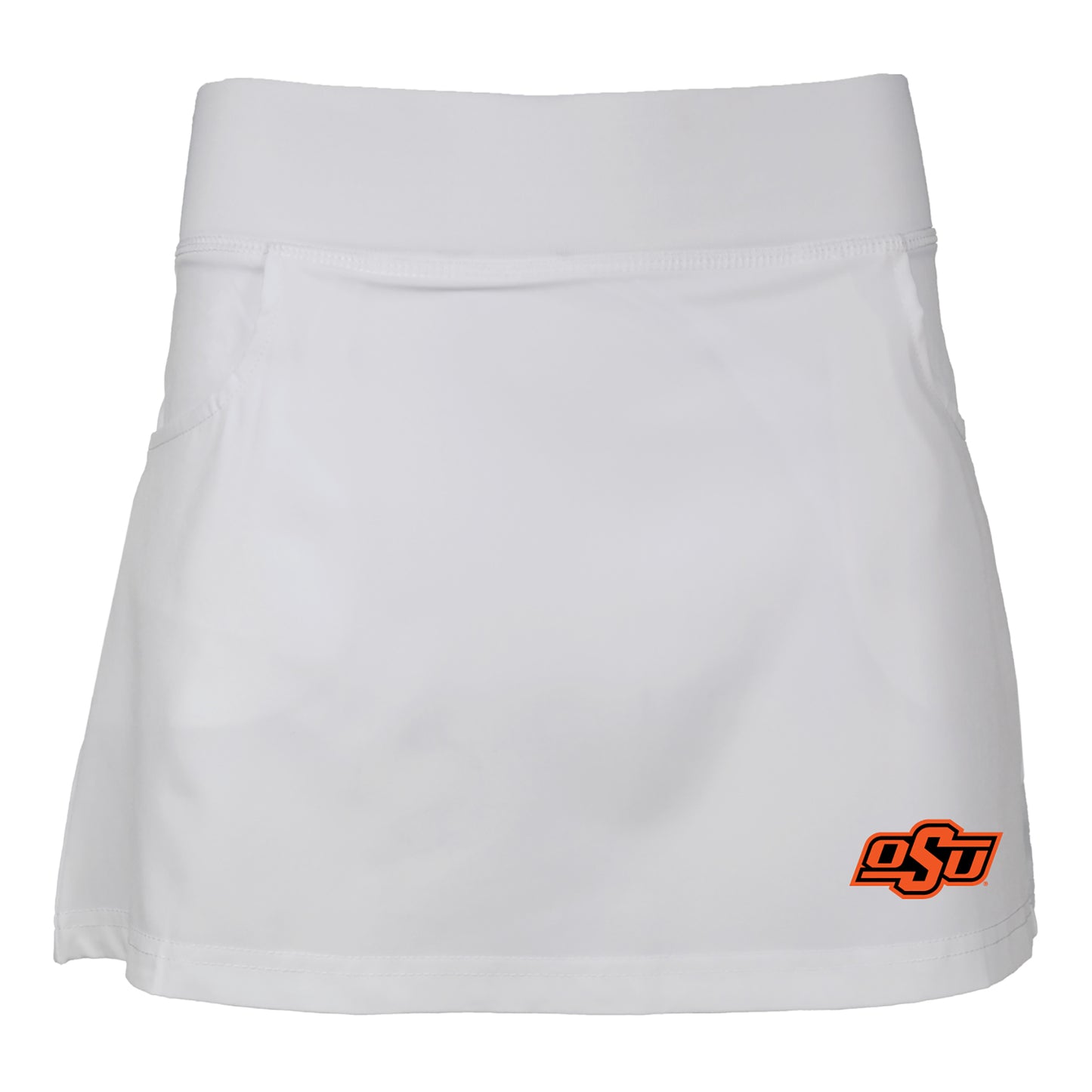 Girls Toddler Garb White Oklahoma State Cowboys Sara Skort