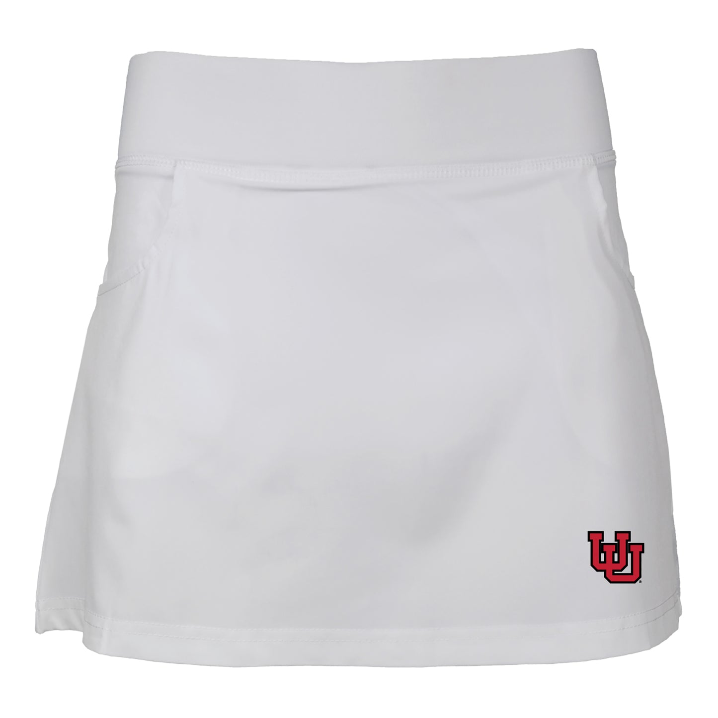 Girls Toddler Garb White Utah Utes Sara Skort