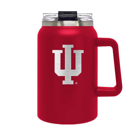 Indiana Hoosiers 50oz. Coach Insulated Tumbler Mug
