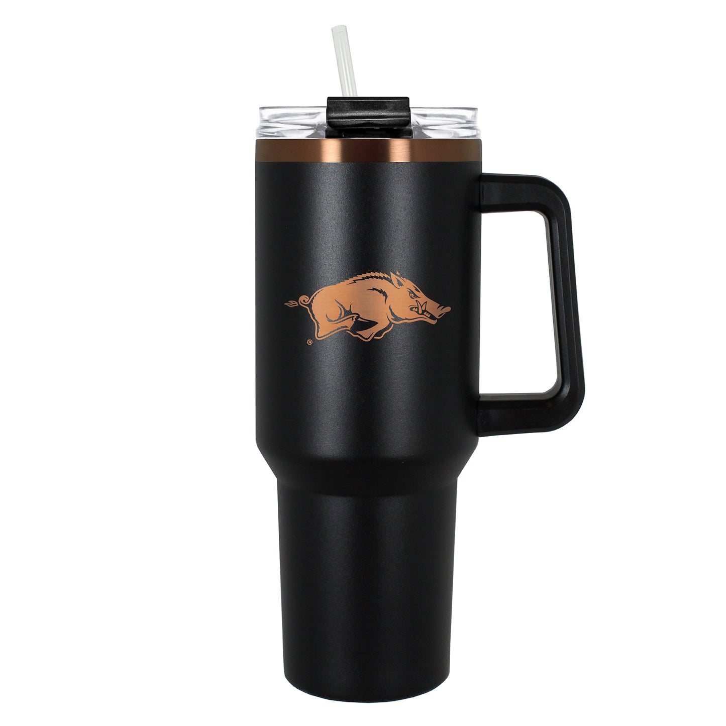 Arkansas Razorbacks 40oz. Colossus Copper Edition Tumbler